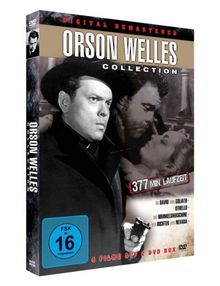 Orson Welles-Collection *4 Filme auf 2 DVDs!* -digital remastered!- | DVD | Zustand gut
