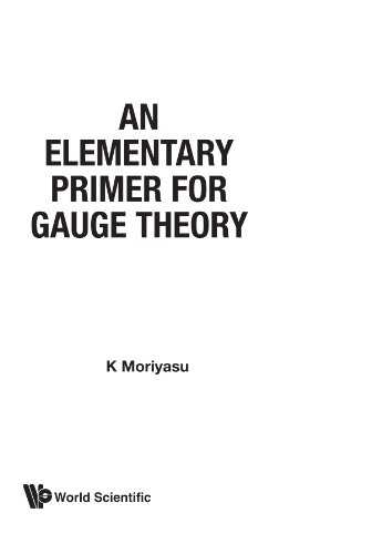 Elementary Primer For Gauge Theory, An
