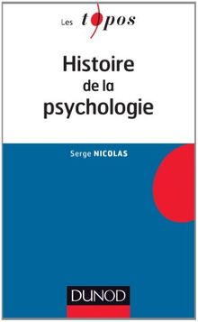 Histoire de la psychologie