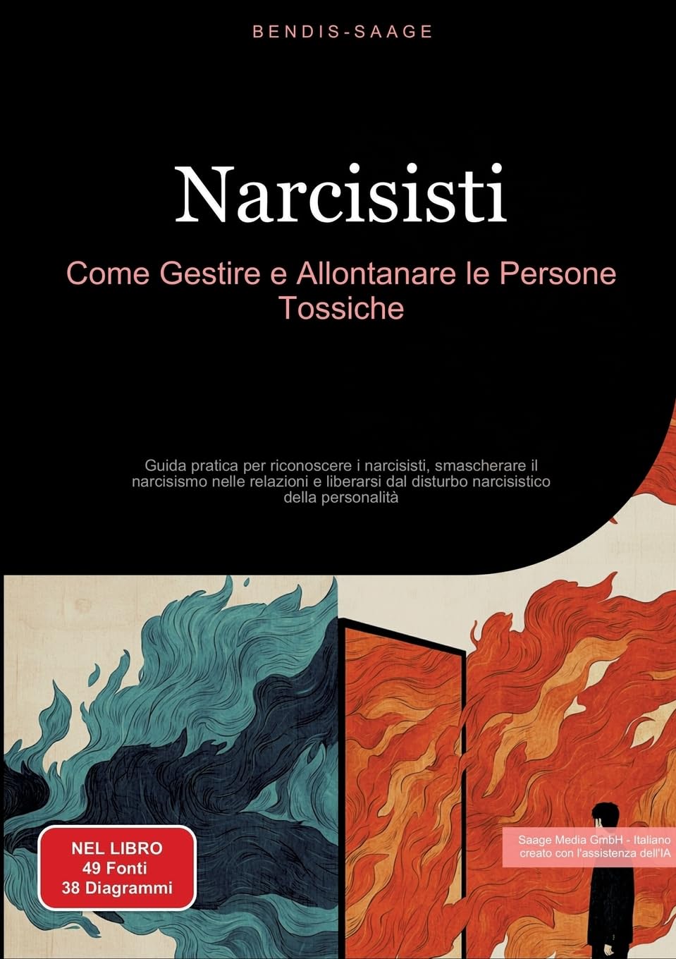 Narcisisti: Come Gestire e Allontanare le Persone Tossiche: Guida pratica per riconoscere i narcisisti, smascherare il narcisismo nelle relazioni e ... dal disturbo narcisistico della personalità