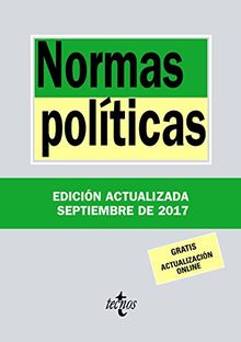 Normas políticas (Derecho - Biblioteca De Textos Legales)