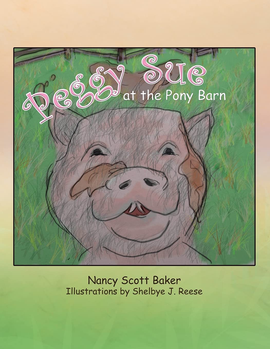 Peggy Sue at the Pony Barn