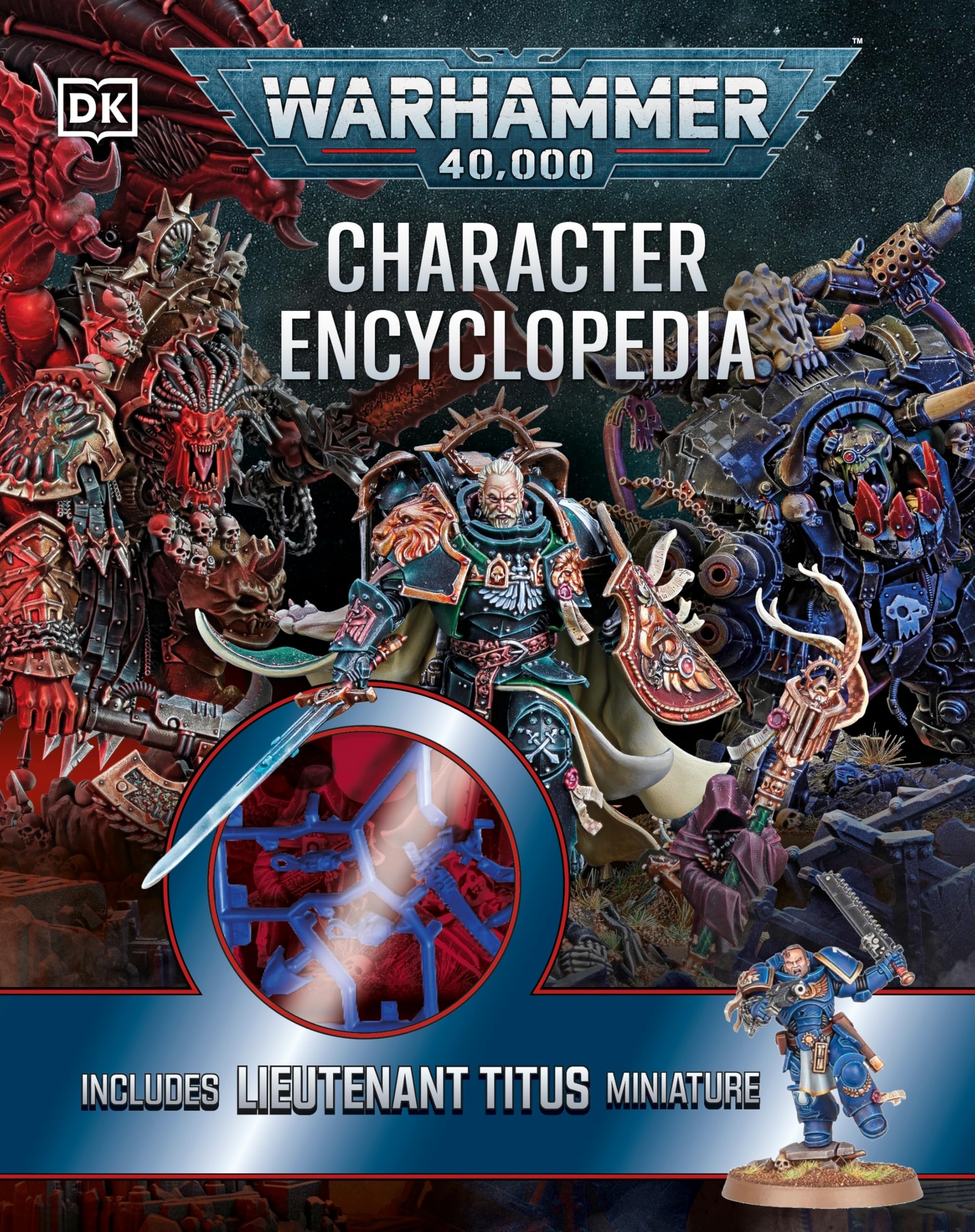 Pryce Wade Warhammer 40000 Character Encyclopedia