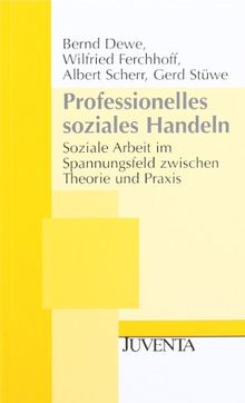 Professionelles soziales Handeln: Soziale Arbeit im Spannungsfeld zwischen Theorie und Praxis (Juventa Paperback)