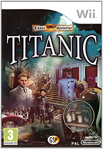 MYSTERY STORIE TITANIC WII de non renseigné - Nintendo WII