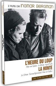 Coffret ingmar bergman : la honte ; l'heure du loup [FR Import]