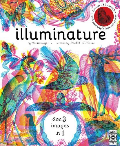 Carnovsky Illuminature, A Search And Find Extravaganza That Illuminates Nature Night And Day With A Magical Viewing Lens