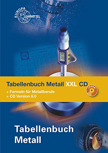 Tabellenbuch Metall mit Formelsammlung von Roland Gomeringer