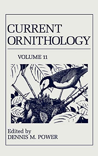 Current Ornithology: Volume 11 (Current Ornithology, 11, Band 11)