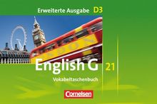 English G 21 - Erweiterte Ausgabe D: Band 3: 7. Schuljahr - Vokabeltaschenbuch