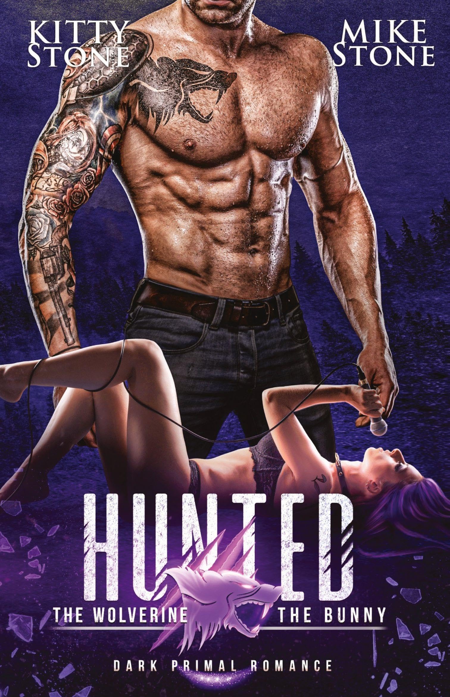 HUNTED - The Wolverine & The Bunny: Dark Primal Romance
