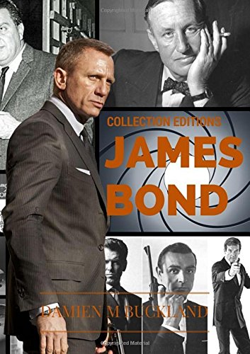 Damien Buckland Collection Editions James Bond