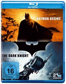 The Dark Knight & Batman Begins (2 Discs) [Blu-ray] | DVD | Zustand sehr gut