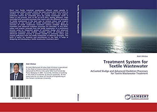 Treatment System for Textile Wastewater: Activated Sludge and Advanced Oxidation Processes for Textile Wastewater Treatment