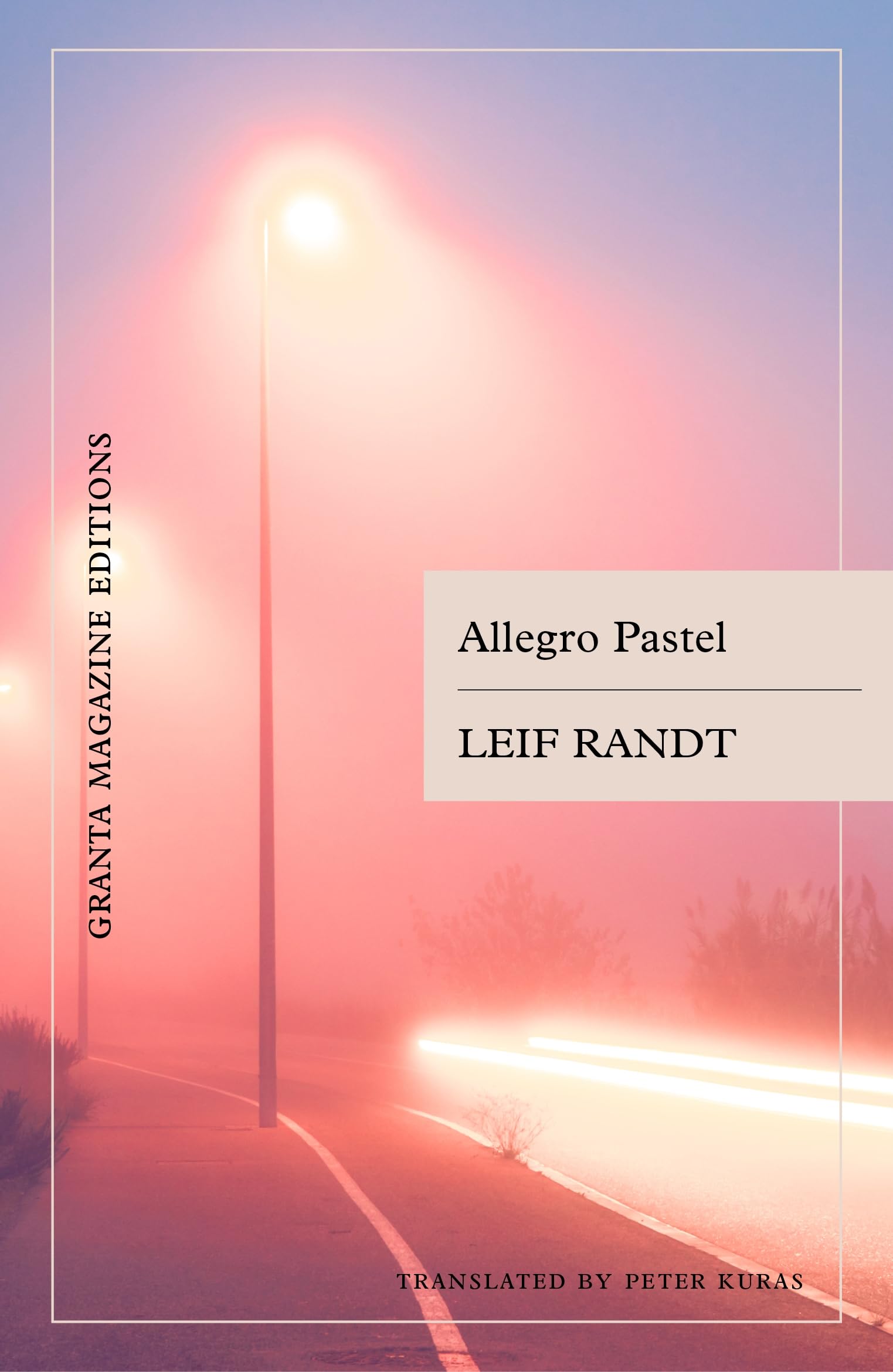 Randt, Leif: Allegro Pastel