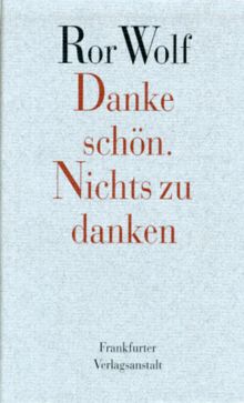 Danke schön. Nichts zu danken / Mehrere Männer