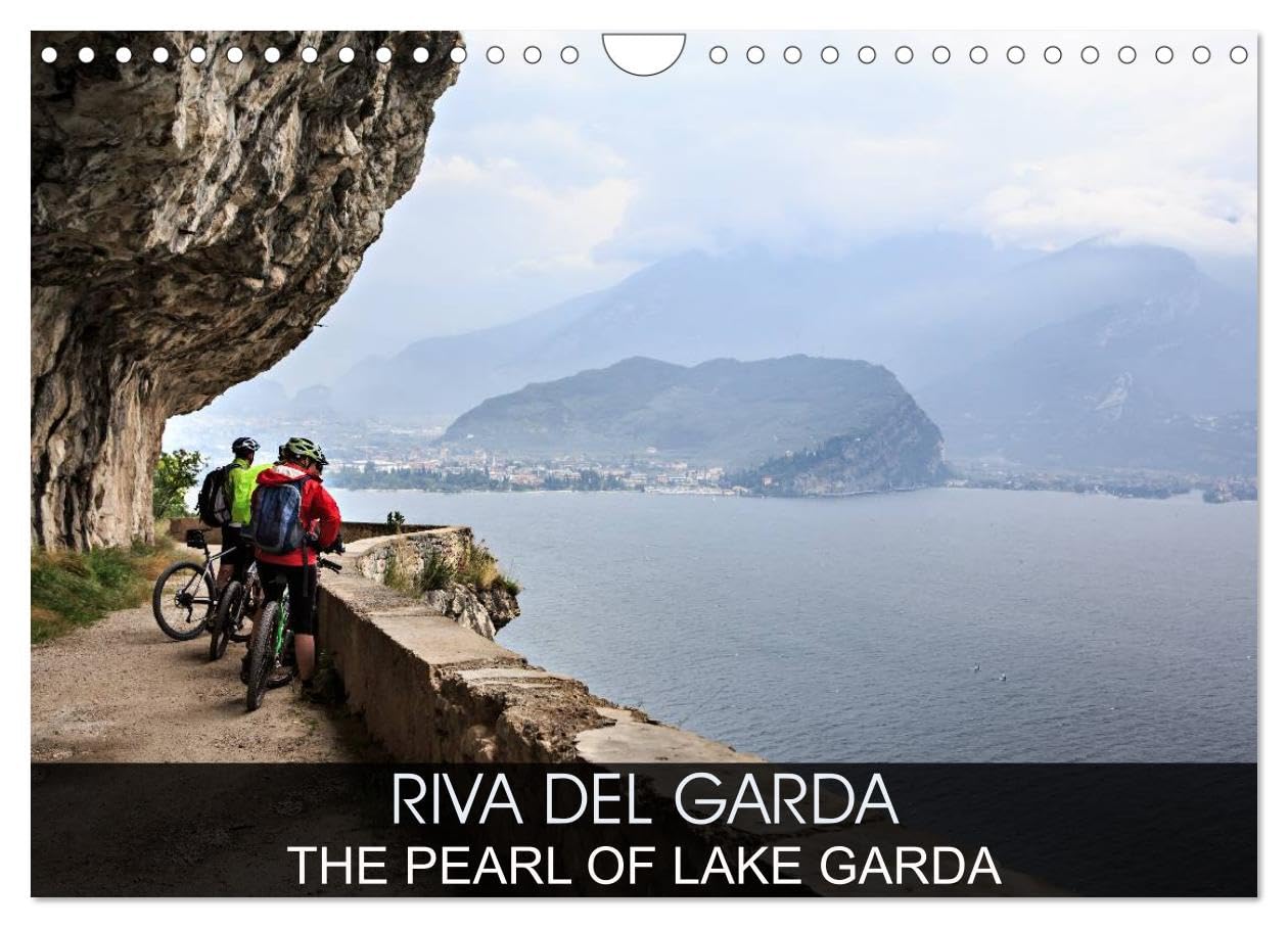 Riva del Garda - the pearl of Lake Garda (Wall Calendar 2026 DIN A4 landscape), CALVENDO 12 Month Wall Calendar: The charm of Riva del Garda