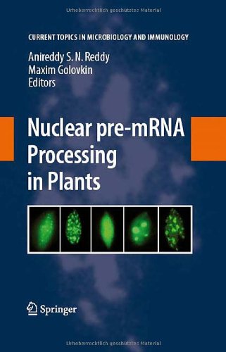 Nuclear pre-mRNA Processing in Plants: 326 (Current Topics in Microbiology and Immunology)
