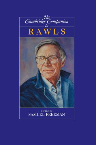 The Cambridge Companion to Rawls (Cambridge Companions to Philosophy)