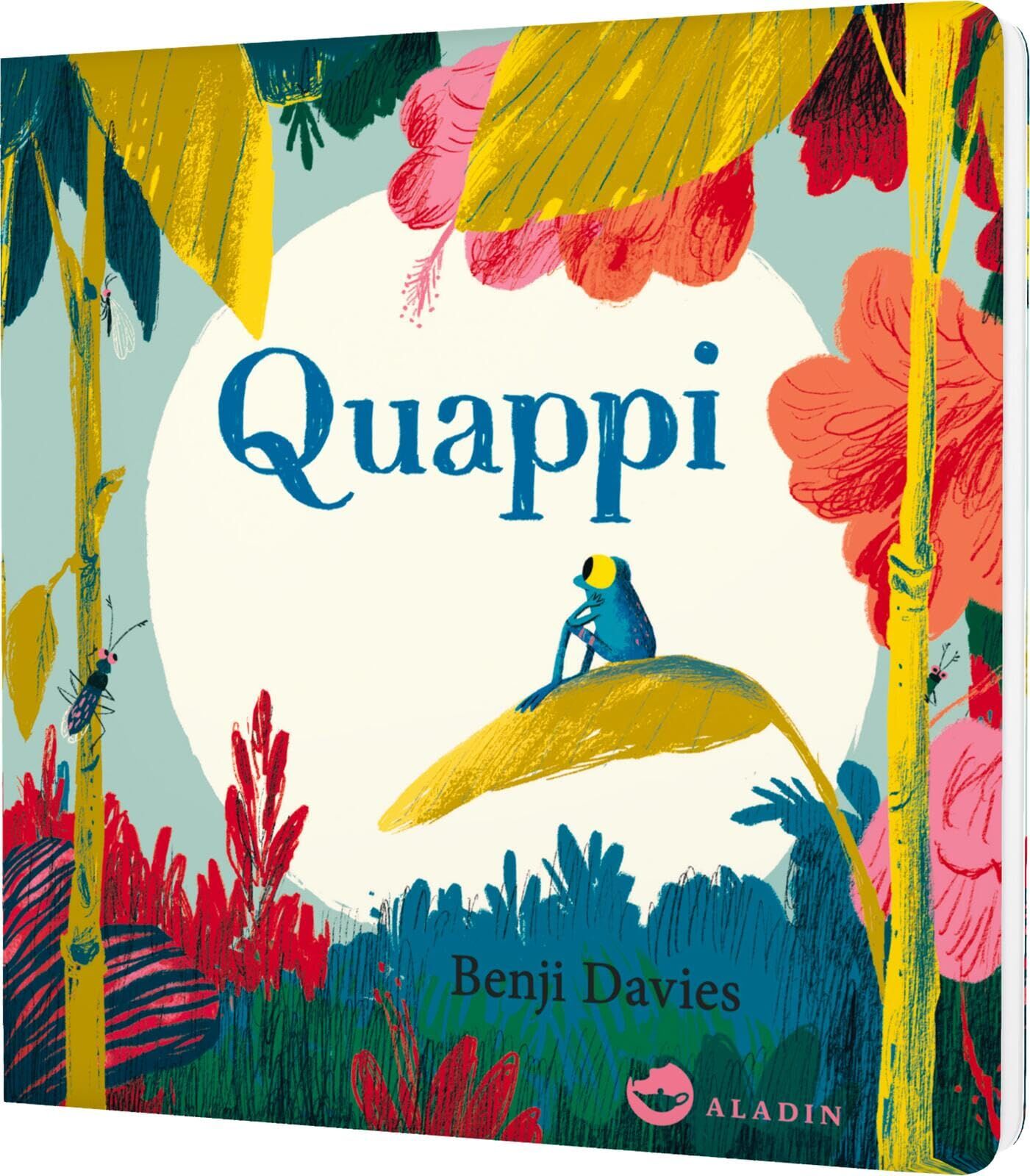 Davies, Benji: Quappi