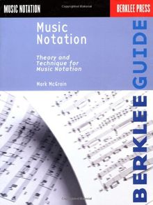 Music Notation: Theory and Technique for Music Notation (Berklee Guide)