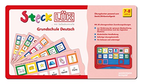 SteckLÜK: Grundschule Deutsch: Alter 7 - 8 (rot)