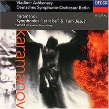 Alemdar Karamanov: Symphony No. 22 "Let it be" / Symphony No. 23 "I am Jesus"