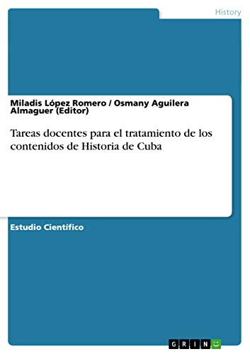 Tareas docentes para el tratamiento de los contenidos de Historia de Cuba