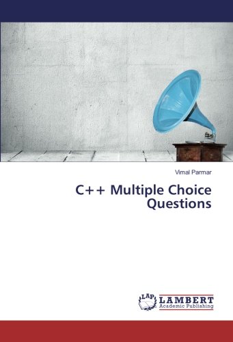 C++ Multiple Choice Questions