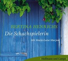 Die Schachspielerin. 2 CDs