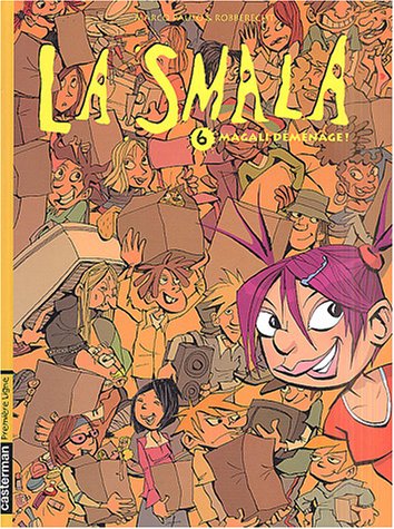 La Smala, Tome 6 : Magali Déménage !