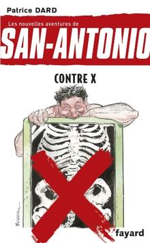 Contre X de Dard, Patrice  | Livre | état acceptable
