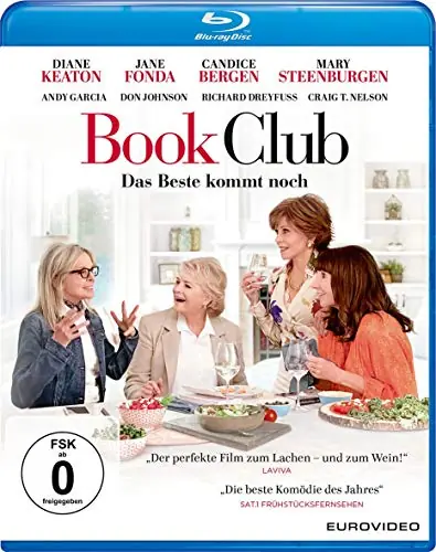 Blu-ray-Cover Book Club