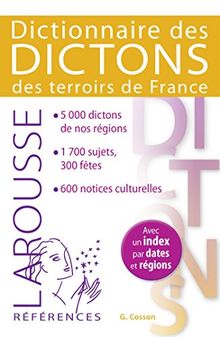 Dictionnaire des dictons des terroirs de France