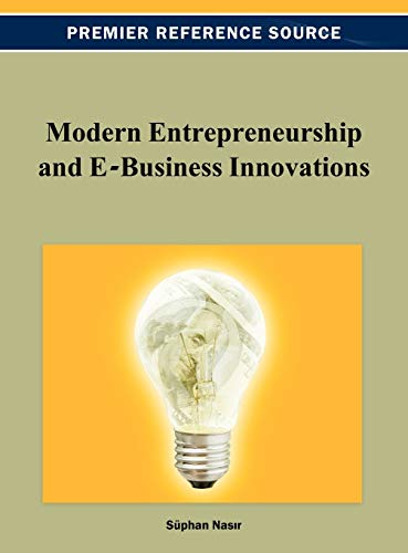 Modern Entrepreneurship and E-Business Innovations