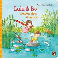 Lulu & Bo lieben den Sommer: Mit vielen Klappen für Kinder ab 2 Jahren (Die Lulu-und-Bo-Reihe, Band 2)