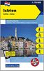 Istrien: Nr. 01, Outdoorkarte Kroatien, 1:75 000, Mit kostenlosem Download für Smartphone (Kümmerly+Frey Outdoorkarten Kroatien)
