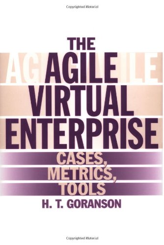 The Agile Virtual Enterprise: Cases, Metrics, Tools