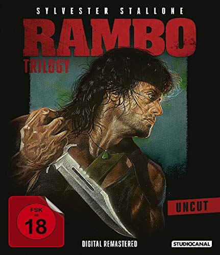 Rambo Trilogy / Uncut / [Blu-ray] von Cosmatos, George Pan - Blu-ray