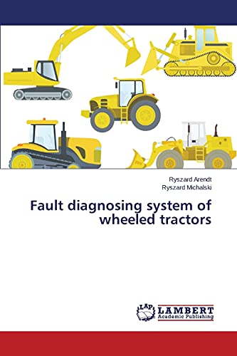 Fault diagnosing system of wheeled tractors