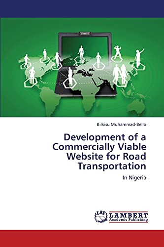 Development of a Commercially Viable Website for Road Transportation: In Nigeria