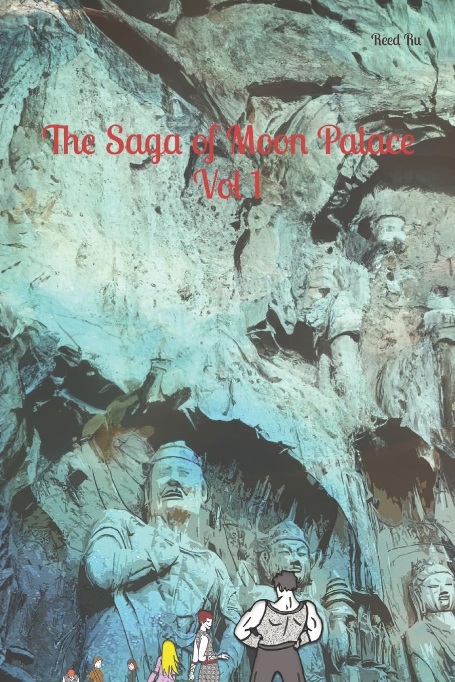 The Saga of Moon Palace Vol 1: English Comic Manga Graphic Novel (Tales of Terra Ocean)