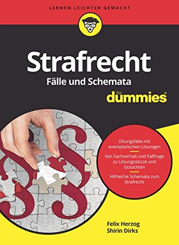 Herzog, Felix: Strafrecht - Fälle und Schemata für Dummies