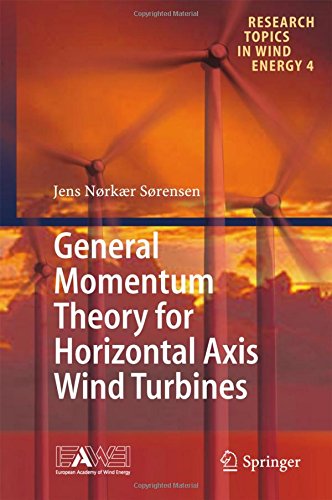 General Momentum Theory for Horizontal Axis Wind Turbines (Research Topics in Wind Energy)