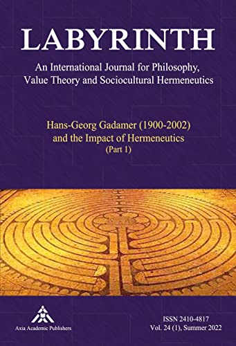 Hans-Georg Gadamer (1900-2002) and the Impact of Hermeneutics: Part 1