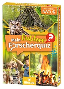 Exp Natur Mein Outdoor-Forscherquiz (Expedition Natur: Forscherquiz)