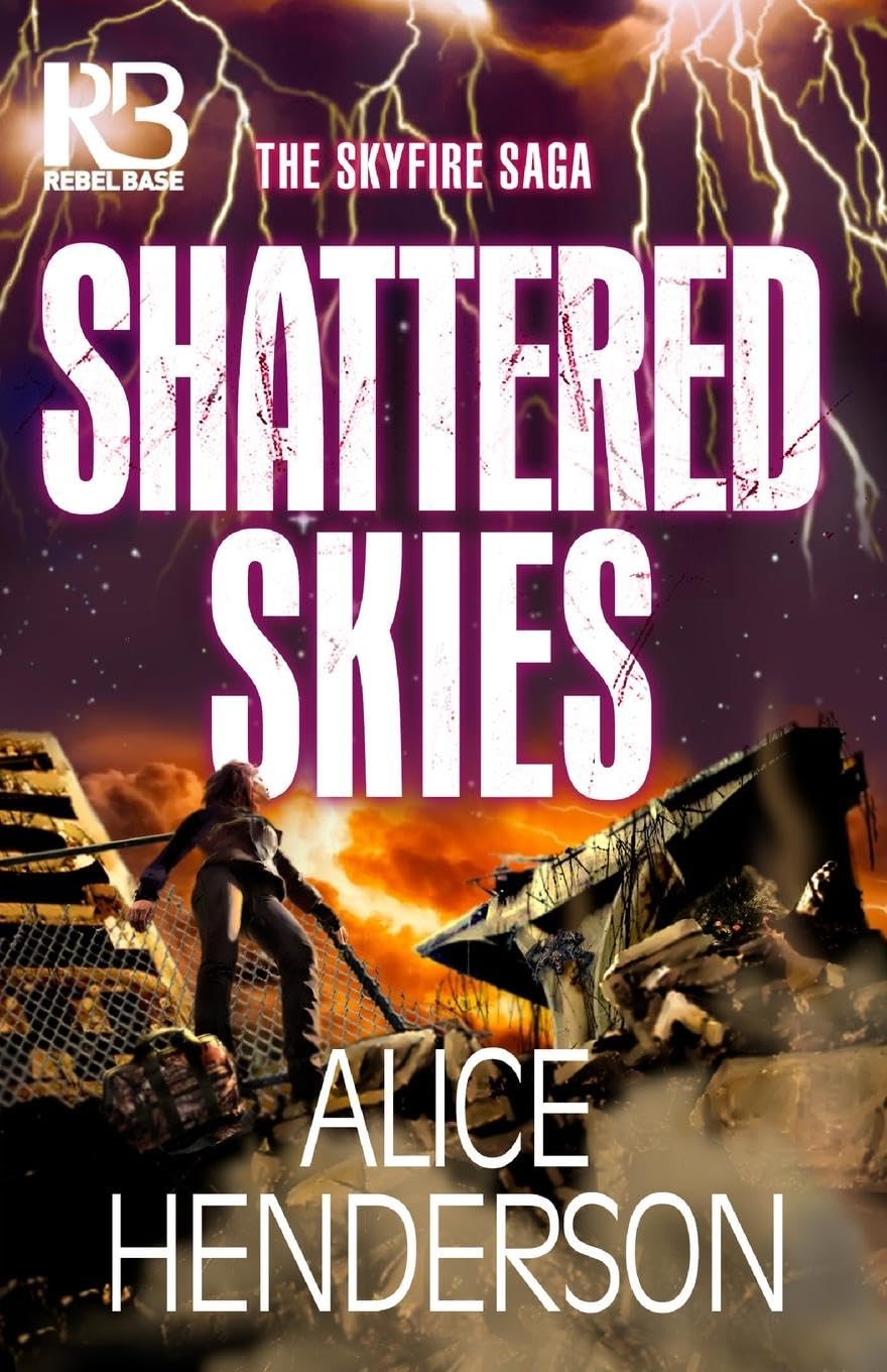 Shattered Skies (The Skyfire Saga, Band 3)