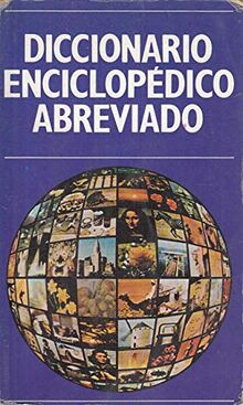 Diccionario enciclopedico abreviado Tomo II