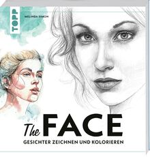 The FACE: Gesichter zeichnen und kolorieren