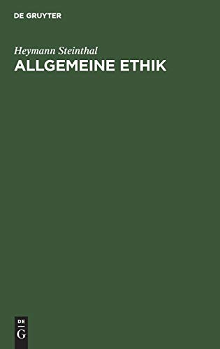 Allgemeine Ethik